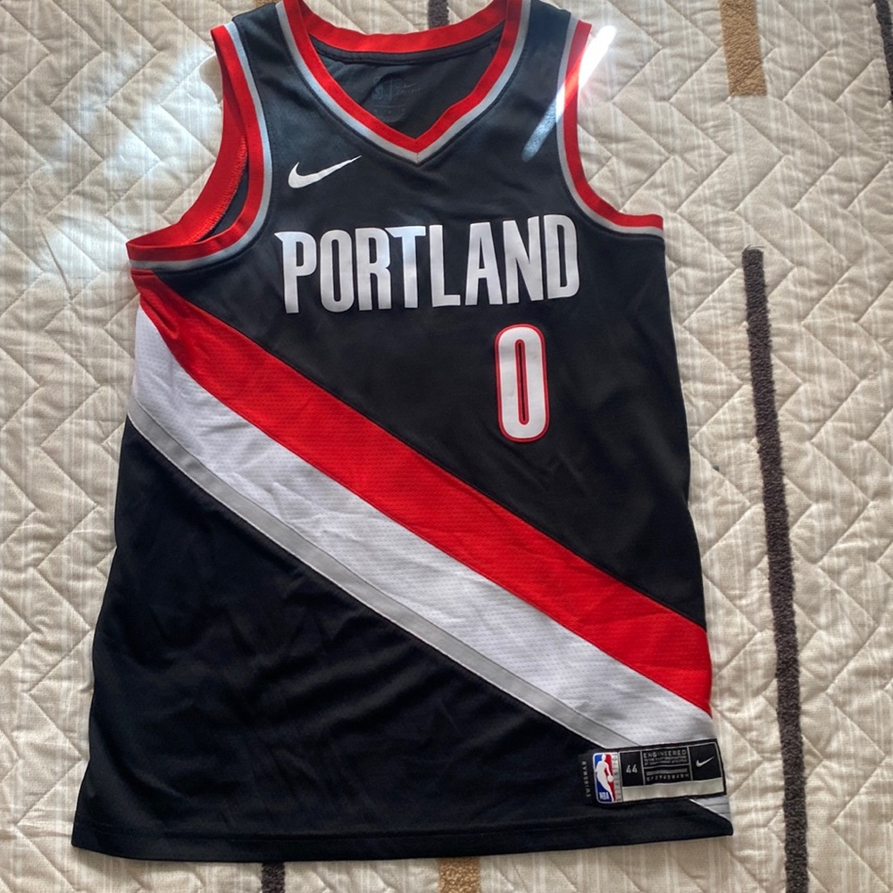 Damian Lillard Portland Trail Blazers Jersey